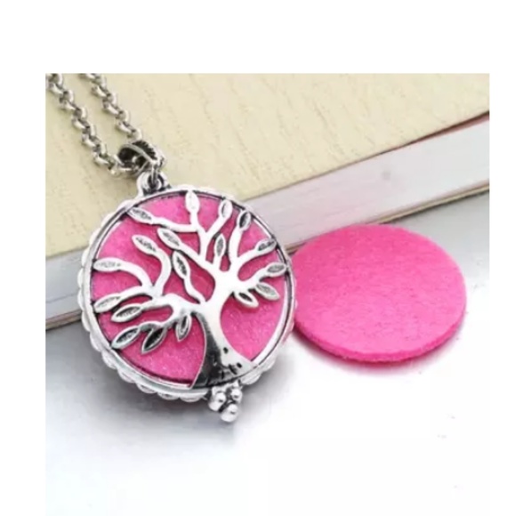 Tree aromatherapy necklace - Picture 2 of 2